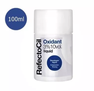 Oxidante Refectocil 100ml 3% Vol10 Tinta Cilios Sobrancelhas